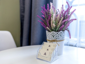 Апартаменты ЖК Белый ангел c видом на реку