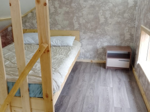 Гостевой дом Лубяной домик с видом на озеро