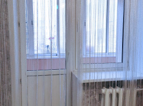 Апартаменты Двухкомнатная квартира с балконом