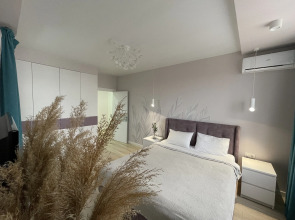 Квартира "Семейная с видом на горы и море!"