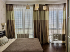 Квартира Волжский бриз Видовая 3-х комнатная на набережной в центре города