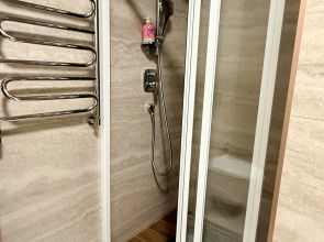 Квартира в пешей доступности центра города с индивидуальным отоплением