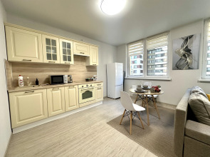 Квартира с дизайнерским ремонтом