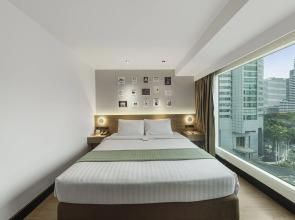 Отель Golden Tulip Mandison Suites