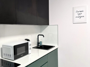 Апартаменты с видом на Кремль и Чашу Казан