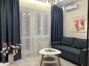 Улучшенные апартаменты Баттерфляй с камином в центре города