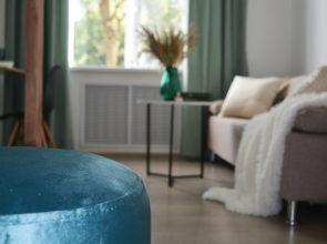 Двухуровневые апартаменты рядом с метро и парком Крылья Советов