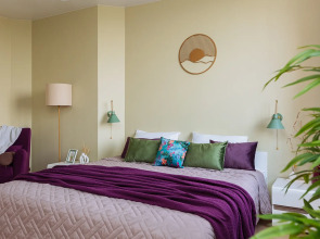 Квартира Очень большая квартира на берегу озера в Калининграде рядом с Рыбной деревней и Кафедральным собором