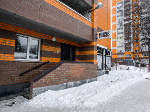 Апартаменты Однокомнатные на Дуки, 11 этаж, Светлая