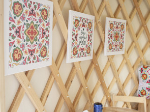 Частный дом Татарская юрта Алтын Сарай