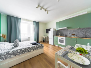 Квартира студия 27м, 3 спальных места