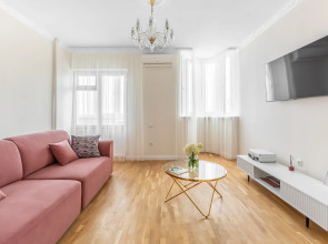 Квартира в центре с видом на горы