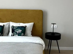 Квартира для семьи или большой компании с современным ремонтом