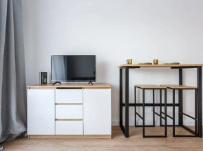 Квартира Новая студия возле Восточного вокзала