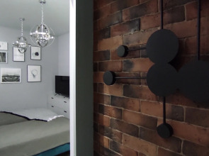 Апартаменты Охта Парк Adventure Де Люкс с сауной