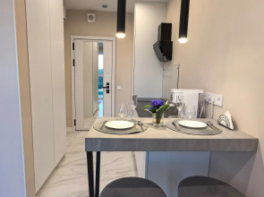 Апартаменты студия у моря Тихая гавань