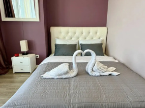 Апартаменты с видом на Москву 6