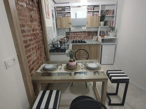 Апартаменты 2BR+2Bath entire apt with Balcony at central location