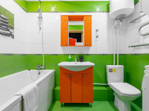 Апартаменты с Лучшим Видом на Краснодар. 24 этаж ЖК Большой Lounge балкон и Smart TV