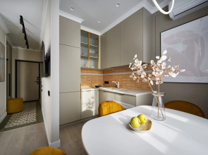 Апартаменты More Rooms в ЖК Фрукты/к9