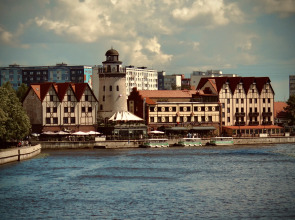 Квартира Апартаменты около острова Канта