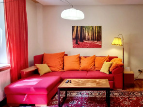 Квартира Апартаменты Амбер в Самом Центре с Отдельным Входом