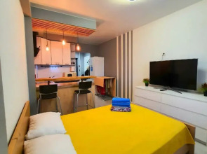 Квартира уютная студия на 203-м микрорайоне