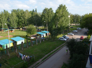 Апартаменты на Проспекте Строителей 27-3