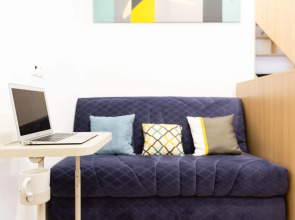 Квартира Студия с Панорамным Остеклением в Элитном ЖК Ocean City Пушкинская 265