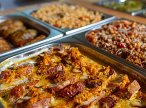 База отдыха РОЩА парк-отель в горах Уймонской долины