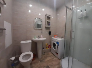 Апартаменты 1-комнатные с балконом на двенадцатом этаже