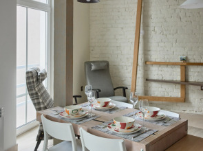 Апартаменты Кирпичный шик: апартаменты с историей и стилем