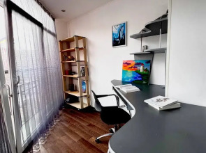 Квартира Просторная Lahta Piter