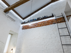 Апартаменты Лофт 3 Двухуровневые на Грузинской Улице 41А