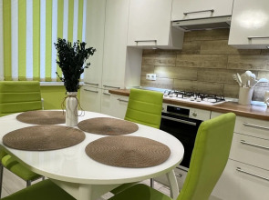 Квартира в доме на набережной реки Волга