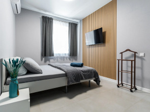 Апартаменты в Нoвоpоccийcкe c Дизaйнерcким Рeмoнтoм