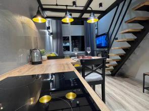 Апартаменты Двухуровневые апартаменты у Москвы-Реки