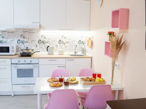 Квартира Студия в Романтическом Стиле в Центре у 2 Вокзалов