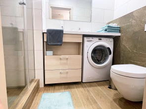 Апартаменты GLOBALSTAY. Новые студии 2 мин до метро Кировский завод