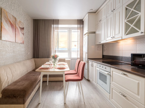 Квартира 1-к в центре рядом с ТЦ Мега Молл от RentAp 5 сп.мест