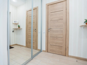 Апартаменты Однокомнатные с Отдельной спальней на Переулке Хрустальном 27 на 9 этаже