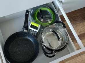 Апартаменты Арка с панорамным видом на Нижнее Озеро