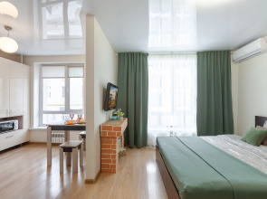 Апартаменты Стильная студия 5мин пешком до МЕГИ