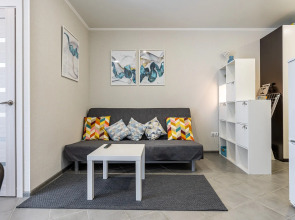 Апартаменты Студия с Выделенной Спальней в ЖК Москва