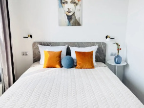 Апартаменты Комфорт с шикарным видом на город