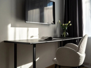 Апартаменты Monochrome от Сети Good Vibes Apartments