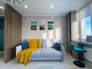 Апартаменты Bliss-Янтарь в центре Казани