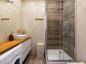 Квартира с видом на Москву