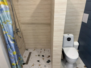 Квартира 488 1-к с видом на море и горы с балконом