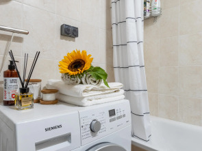 Апартаменты -студия в Песочном